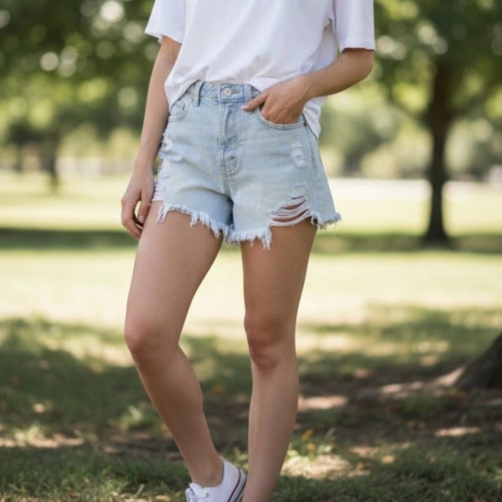 Wild Fable Highest Rise Shorts